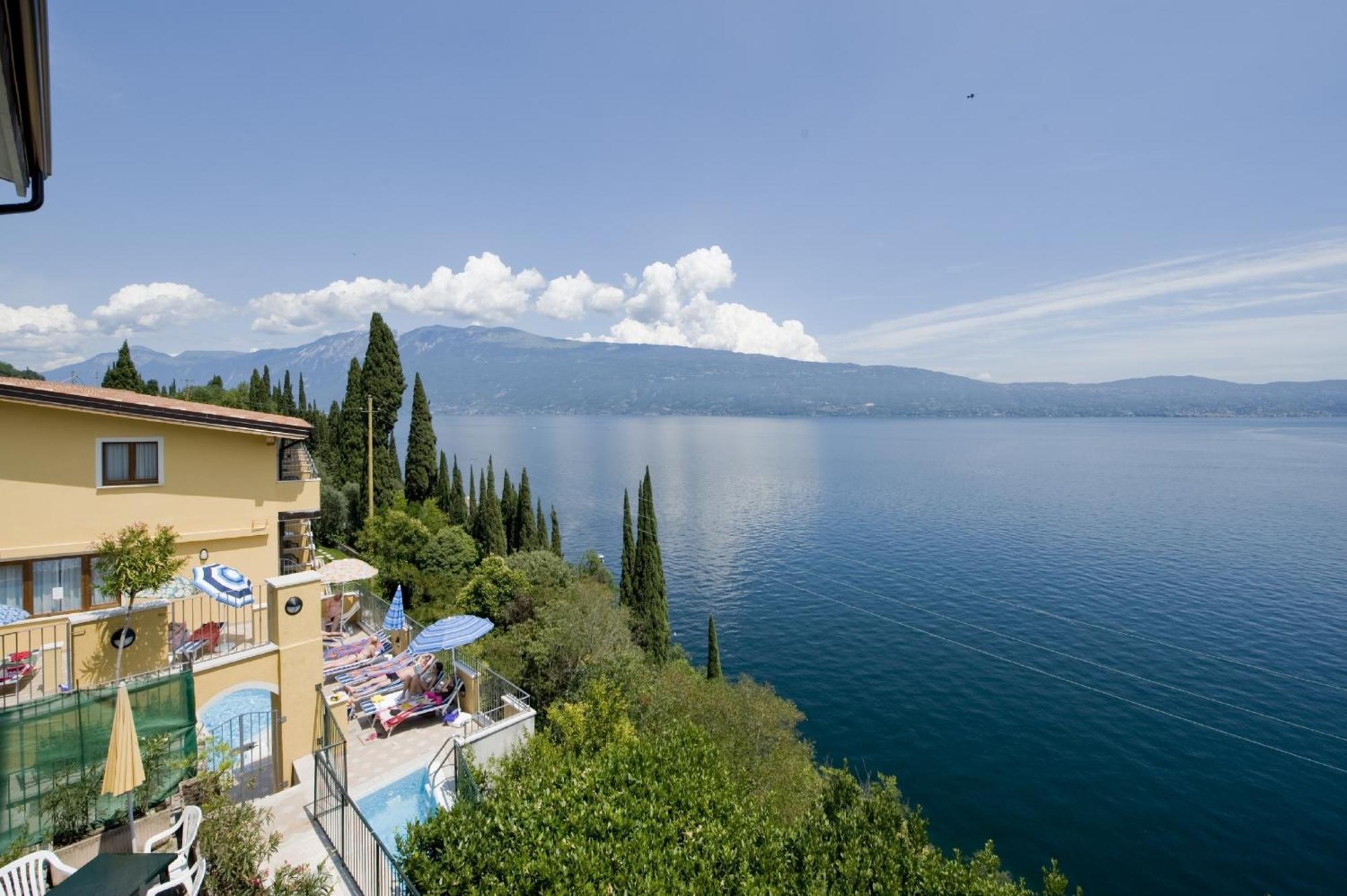 All Inclusive Hotel Piccolo Paradiso Toscolano Maderno Exteriör bild