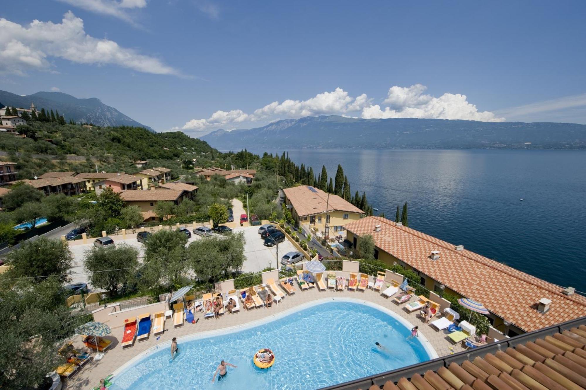 All Inclusive Hotel Piccolo Paradiso Toscolano Maderno Exteriör bild