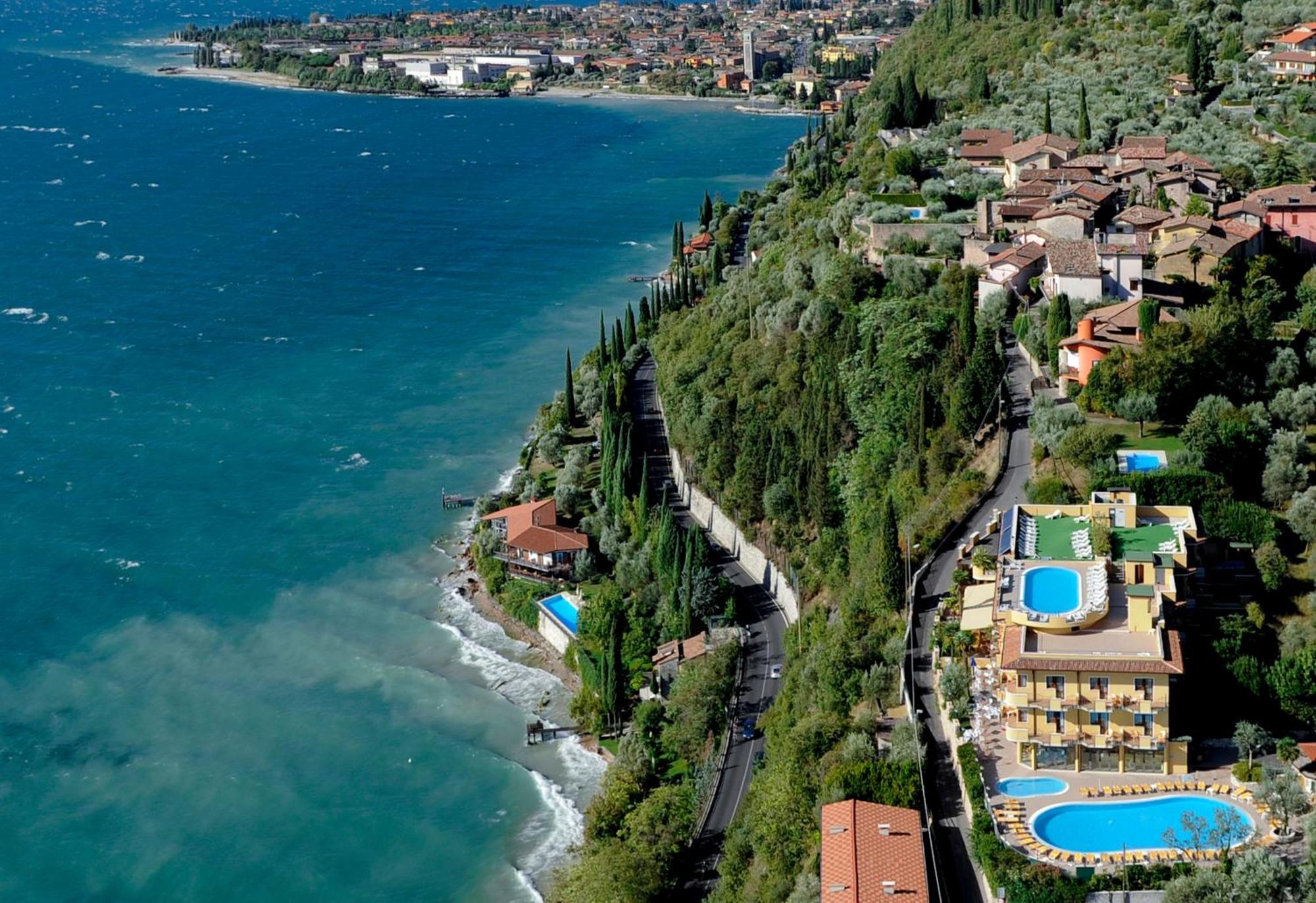 All Inclusive Hotel Piccolo Paradiso Toscolano Maderno Exteriör bild