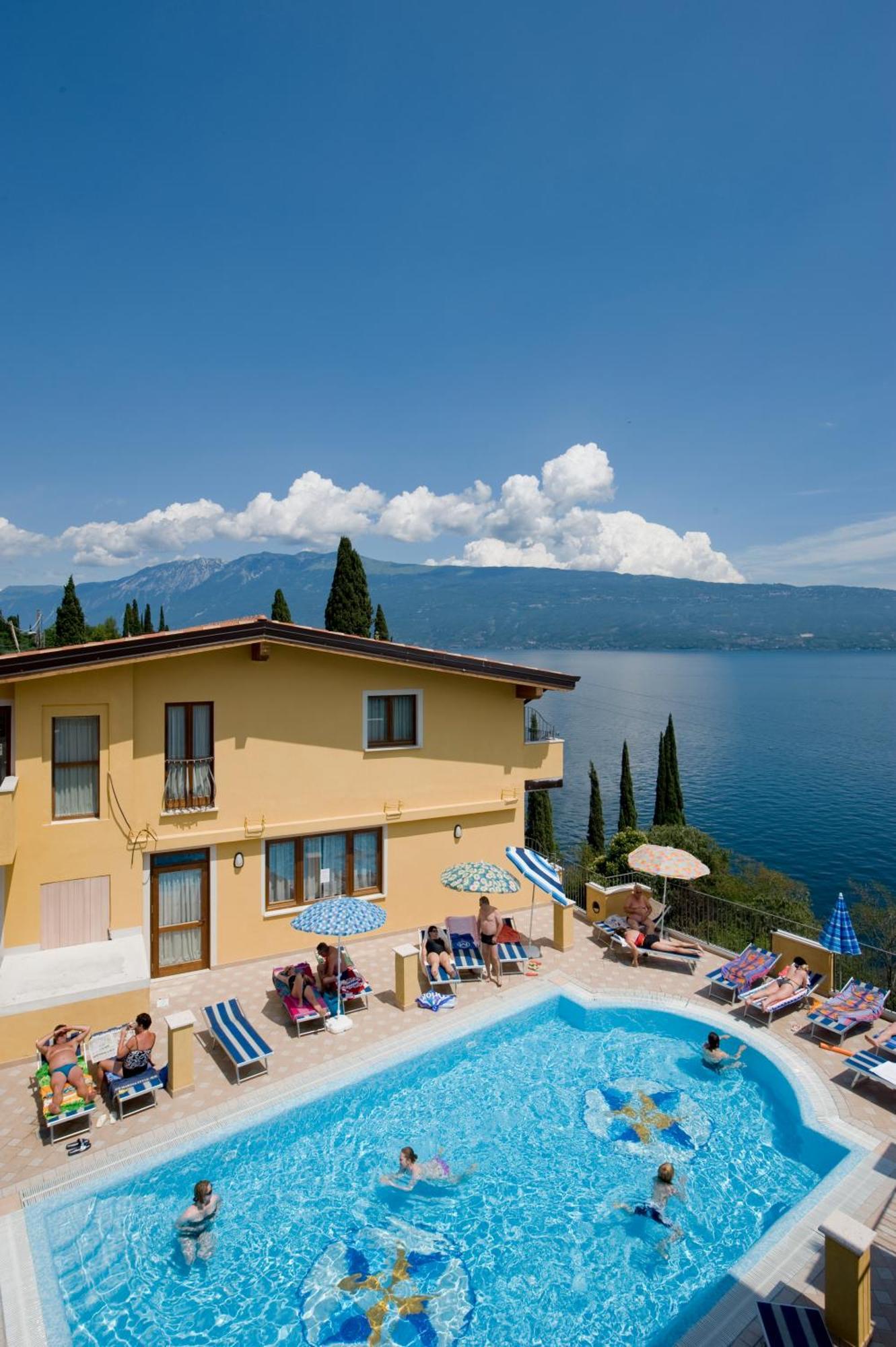 All Inclusive Hotel Piccolo Paradiso Toscolano Maderno Exteriör bild