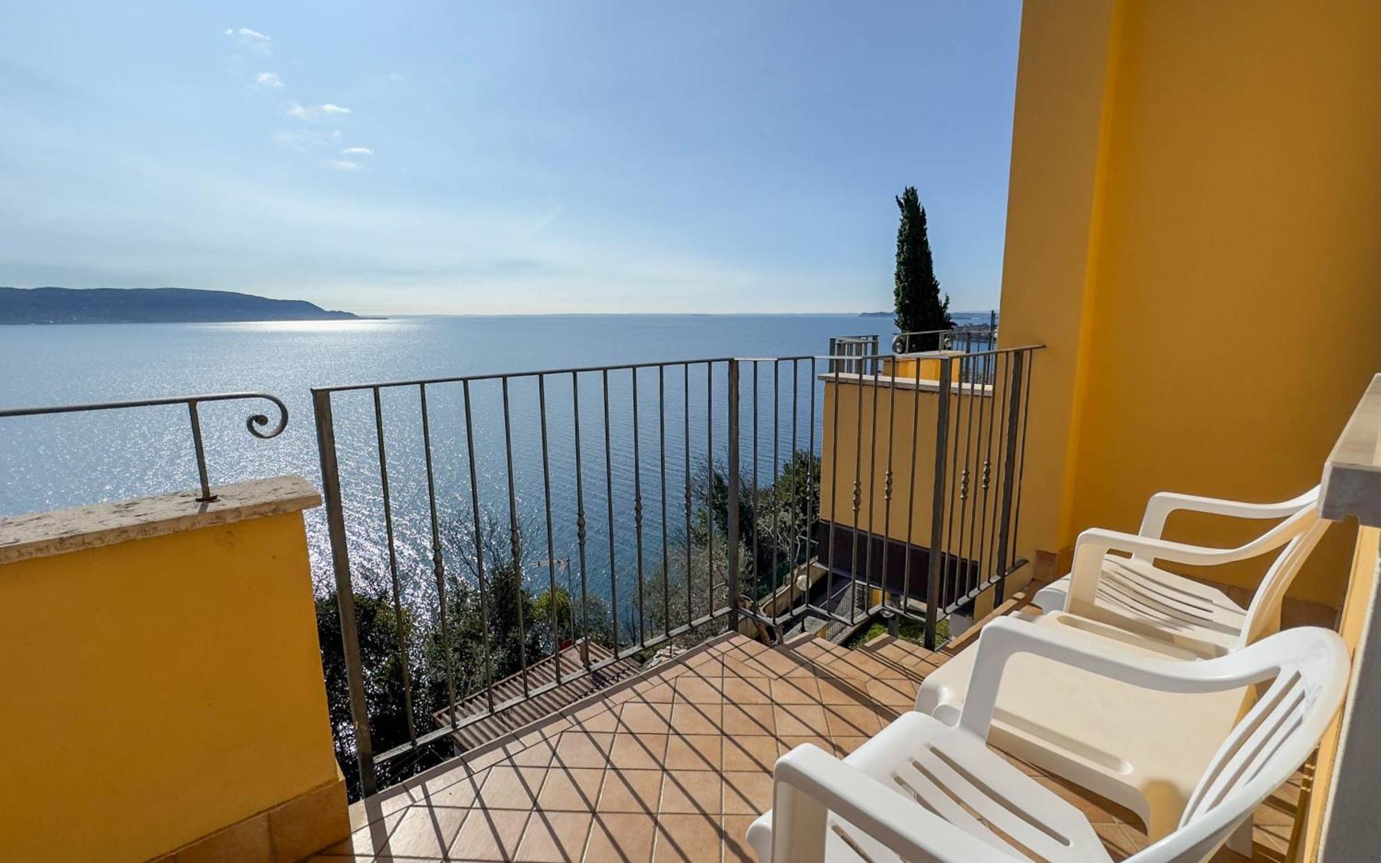All Inclusive Hotel Piccolo Paradiso Toscolano Maderno Exteriör bild