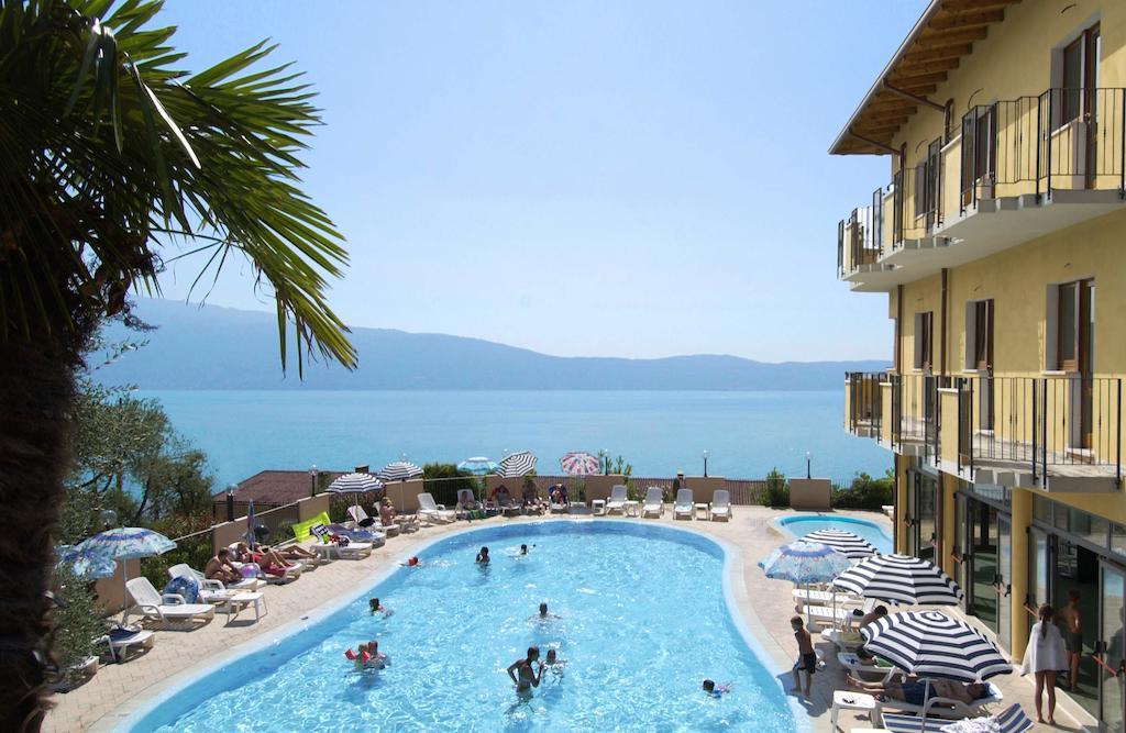 All Inclusive Hotel Piccolo Paradiso Toscolano Maderno Exteriör bild