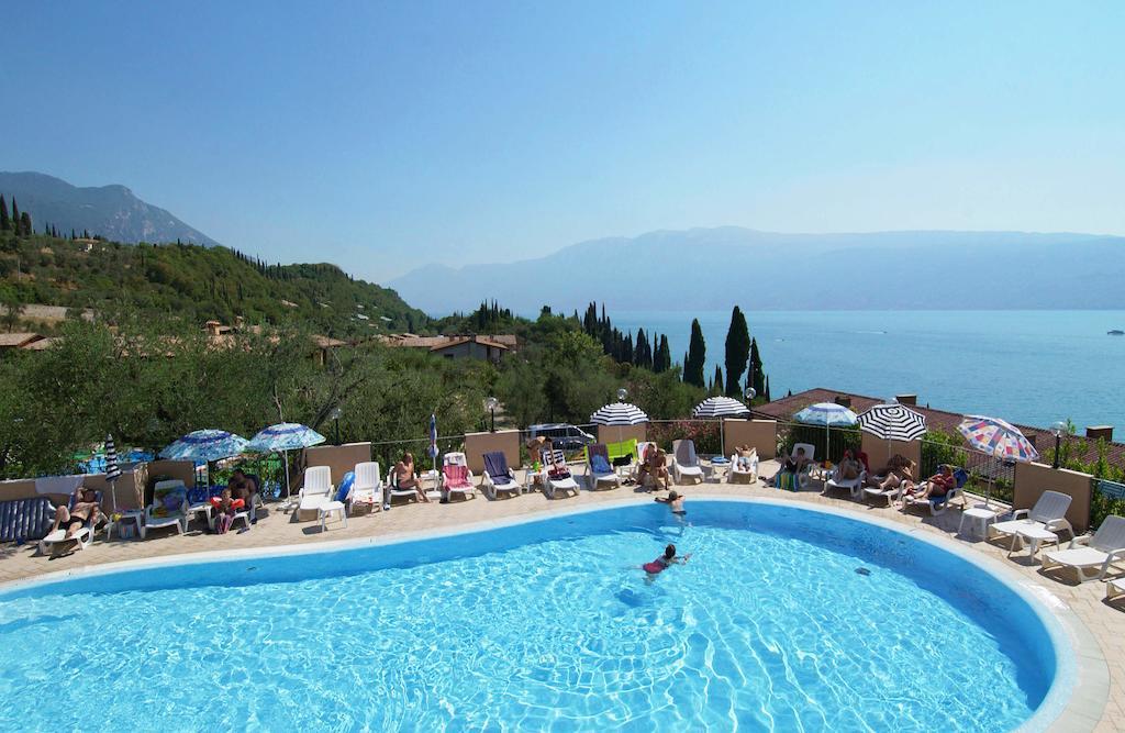 All Inclusive Hotel Piccolo Paradiso Toscolano Maderno Exteriör bild