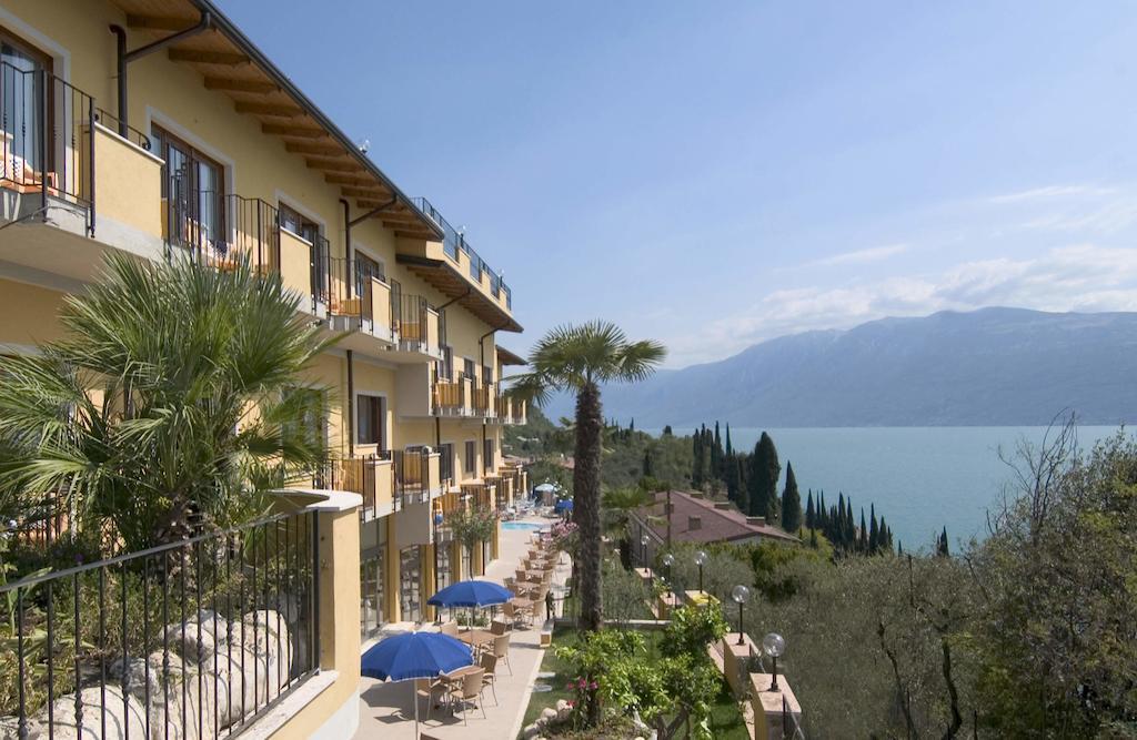 All Inclusive Hotel Piccolo Paradiso Toscolano Maderno Exteriör bild